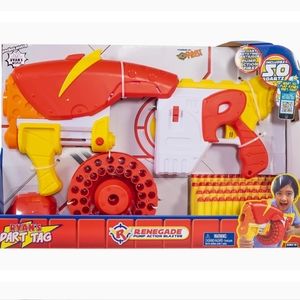 Ryan's World Dart Tag Renegade Pump Action Blaster